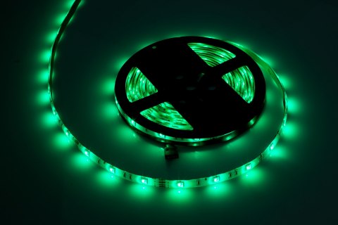 Sznur diodowy 5m Rebel RGB(150x5050 SMD), wodoodporny -- białe PCB Sznur diodowy 5m Rebel RGB(150x5050 SMD), wodoodporny -- białe PCB