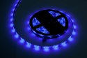 Sznur diodowy 5m Rebel RGB(150x5050 SMD), wodoodporny -- białe PCB
