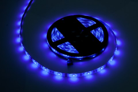 Sznur diodowy 5m Rebel RGB(150x5050 SMD), wodoodporny -- białe PCB Sznur diodowy 5m Rebel RGB(150x5050 SMD), wodoodporny -- białe PCB