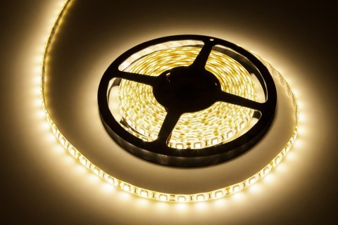 Sznur diodowy 5m Rebel ciepły biały wodoodporny (300x5050 SMD) 12V Sznur diodowy 5m Rebel ciepły biały wodoodporny (300x5050 SMD) 12V