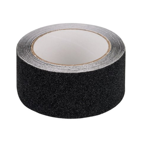 Taśma antypoślizgowa REBEL (0,75 mm x 50 mm x 5 m) czarna Taśma antypoślizgowa REBEL (0,75 mm x 50 mm x 5 m) czarna