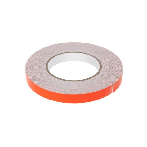 Taśma piankowa dwustronna REBEL (1 mm x 15 mm x 10 m) biała Taśma piankowa dwustronna REBEL (1 mm x 15 mm x 10 m) biała