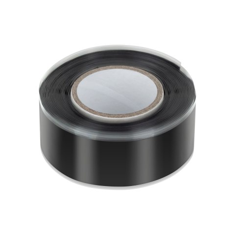 Taśma samowulkanizująca REBEL (0,8 mm x 19 mm x 2,5 m) czarna Taśma samowulkanizująca REBEL (0,8 mm x 19 mm x 2,5 m) czarna