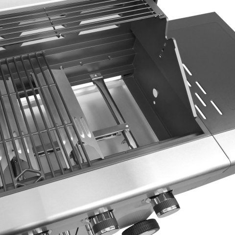 Teesa BBQ 3001 Master Grill gazowy - 3 palniki- miejsce na butlę Teesa BBQ 3001 Master Grill gazowy - 3 palniki- miejsce na butlę