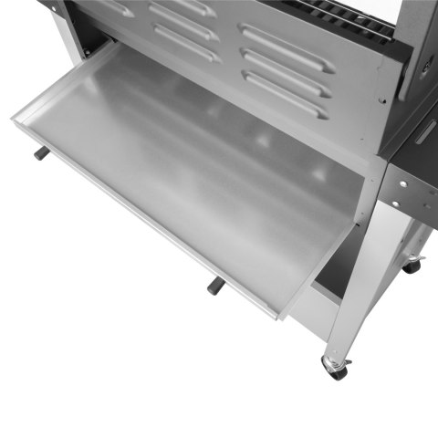 Teesa BBQ 5001 Master Grill gazowy - 5 palinków - miejsce na butlę Teesa BBQ 5001 Master Grill gazowy - 5 palinków - miejsce na butlę