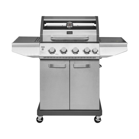 Teesa BBQ 5005 MASTER grill gazowy - 5 palników- miejsce na butlę Teesa BBQ 5005 MASTER grill gazowy - 5 palników- miejsce na butlę