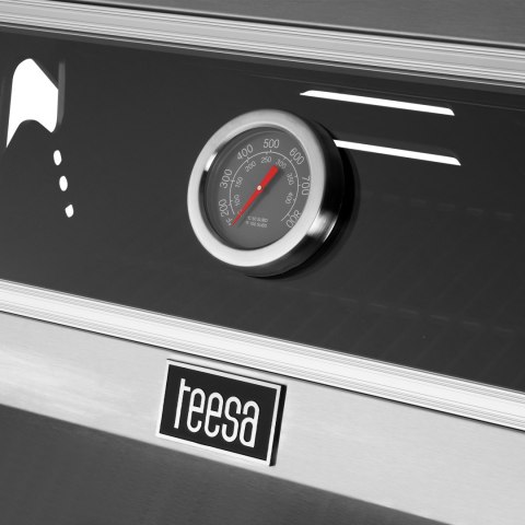 Teesa BBQ 5005 MASTER grill gazowy - 5 palników- miejsce na butlę Teesa BBQ 5005 MASTER grill gazowy - 5 palników- miejsce na butlę