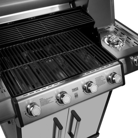 Teesa BBQ 5006 MASTER grill gazowy - 5 palników- miejsce na butlę Teesa BBQ 5006 MASTER grill gazowy - 5 palników- miejsce na butlę