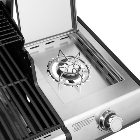 Teesa BBQ 5006 MASTER grill gazowy - 5 palników- miejsce na butlę Teesa BBQ 5006 MASTER grill gazowy - 5 palników- miejsce na butlę