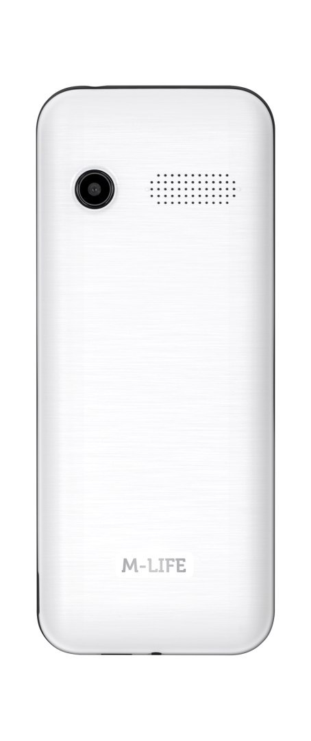 Telefon GSM M-Life ML697 biały Telefon GSM M-Life ML697 biały