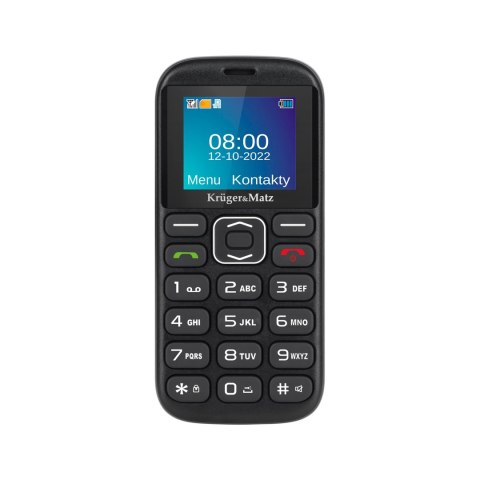 Telefon GSM dla seniora Kruger&Matz Simple 922 4G Telefon GSM dla seniora Kruger&Matz Simple 922 4G