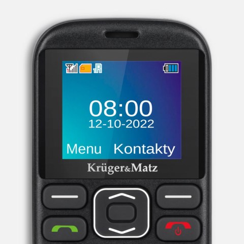 Telefon GSM dla seniora Kruger&Matz Simple 922 4G Telefon GSM dla seniora Kruger&Matz Simple 922 4G
