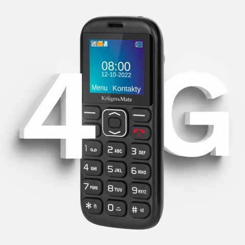 Telefon GSM dla seniora Kruger&Matz Simple 922 4G Telefon GSM dla seniora Kruger&Matz Simple 922 4G