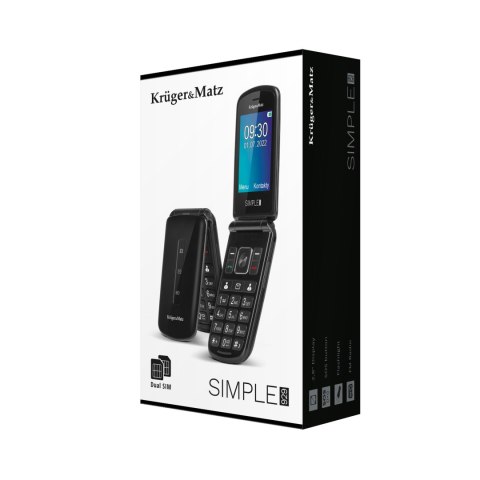 Telefon GSM dla seniora Kruger&Matz Simple 929 Telefon GSM dla seniora Kruger&Matz Simple 929