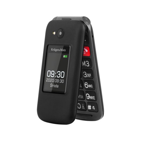 Telefon GSM dla seniora Kruger&Matz Simple 930 Telefon GSM dla seniora Kruger&Matz Simple 930