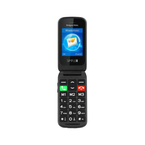 Telefon GSM dla seniora Kruger&Matz Simple 930 Telefon GSM dla seniora Kruger&Matz Simple 930