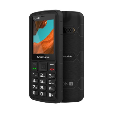 Telefon Kruger&Matz IRON 4 4G Telefon Kruger&Matz IRON 4 4G