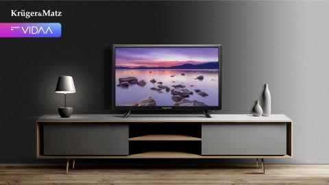 Telewizor 24" Kruger&Matz smart VIDAA DVB-T2 Telewizor 24" Kruger&Matz smart VIDAA DVB-T2