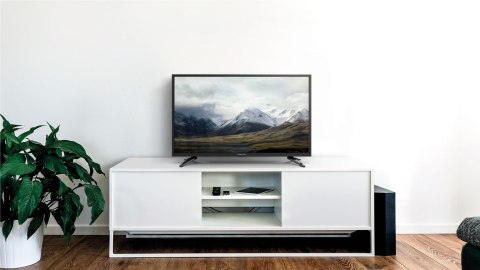 Telewizor Kruger&Matz 24" HD DVB-T2 H.265 HEVC 230/12V Telewizor Kruger&Matz 24" HD DVB-T2 H.265 HEVC 230/12V