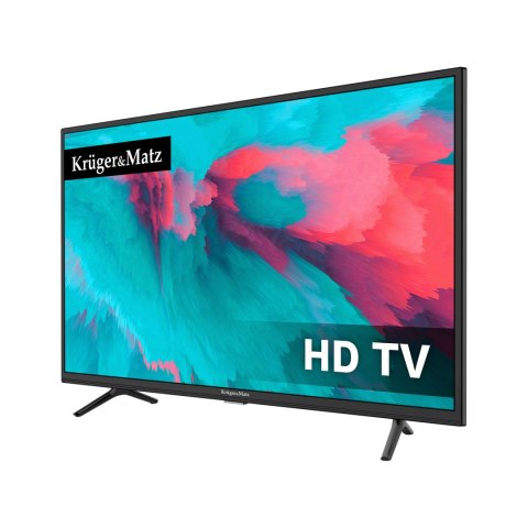 Telewizor Kruger&Matz 32" HD DVB-T2 H.265 HEVC Telewizor Kruger&Matz 32" HD DVB-T2 H.265 HEVC
