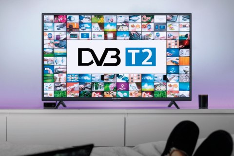 Telewizor Kruger&Matz 32" HD DVB-T2 H.265 HEVC Telewizor Kruger&Matz 32" HD DVB-T2 H.265 HEVC