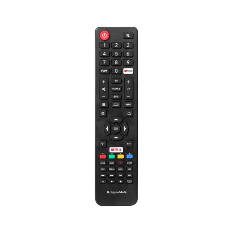 Telewizor Kruger&Matz 32" HD smart DVB-T2/S2 H.265 HEVC Telewizor Kruger&Matz 32" HD smart DVB-T2/S2 H.265 HEVC