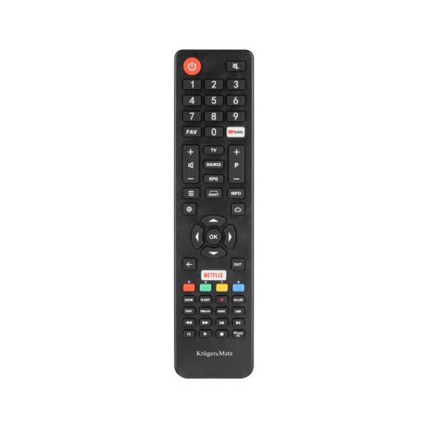 Telewizor Kruger&Matz 40" F HD smart DVB-T2/S2 H.265 HEVC Telewizor Kruger&Matz 40" F HD smart DVB-T2/S2 H.265 HEVC