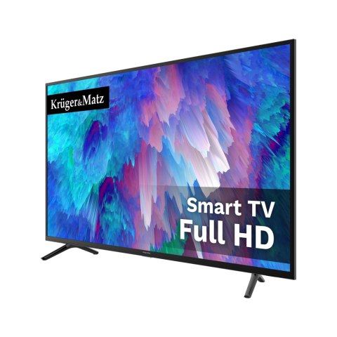 Telewizor Kruger&Matz 40" F HD smart DVB-T2/S2 H.265 HEVC Telewizor Kruger&Matz 40" F HD smart DVB-T2/S2 H.265 HEVC
