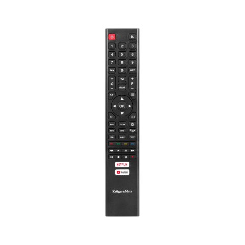 Telewizor Kruger&Matz 40" F HD smart DVB-T2/S2 H.265 HEVC Telewizor Kruger&Matz 40" F HD smart DVB-T2/S2 H.265 HEVC