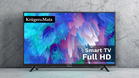 Telewizor Kruger&Matz 40" F HD smart DVB-T2/S2 H.265 HEVC Telewizor Kruger&Matz 40" F HD smart DVB-T2/S2 H.265 HEVC
