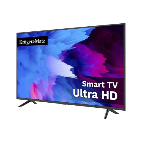 Telewizor Kruger&Matz 50" UHD DVB-T2/S2 H.265 HEVC Telewizor Kruger&Matz 50" UHD DVB-T2/S2 H.265 HEVC