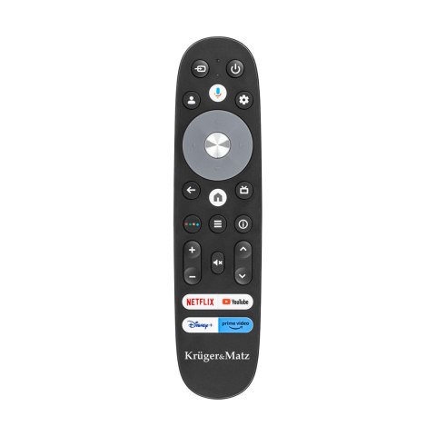 Telewizor Kruger&Matz 50" UHD Google TV DVB-T2/T/C H.265 HEVC Telewizor Kruger&Matz 50" UHD Google TV DVB-T2/T/C H.265 HEVC