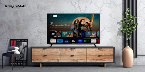 Telewizor Kruger&Matz 50" UHD Google TV DVB-T2/T/C H.265 HEVC Telewizor Kruger&Matz 50" UHD Google TV DVB-T2/T/C H.265 HEVC