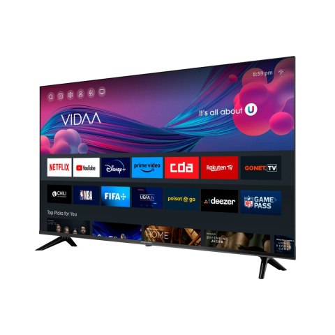 Telewizor Kruger&Matz 55" UHD smart DVB-T2/S2 H.265 Hevc Telewizor Kruger&Matz 55" UHD smart DVB-T2/S2 H.265 Hevc