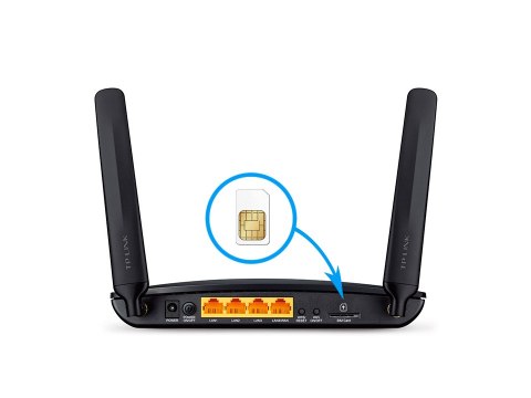 TP-LINK Archer MR200 AC750 Router WiFi 4G LTE TP-LINK Archer MR200 AC750 Router WiFi 4G LTE