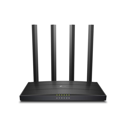 TP-LINK Dwupasmowy router bezprzewodowy AC1200 C6U, 300/867Ms/s, USB TP-LINK Dwupasmowy router bezprzewodowy AC1200 C6U, 300/867Ms/s, USB