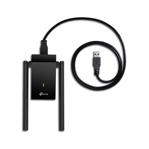 TP-LINK Karta sieciowa USB dużego zasięgu z dwoma antenami, standard AC1300 Archer T4U Plus TP-LINK Karta sieciowa USB dużego zasięgu z dwoma antenami, standard AC1300 Archer T4U Plus