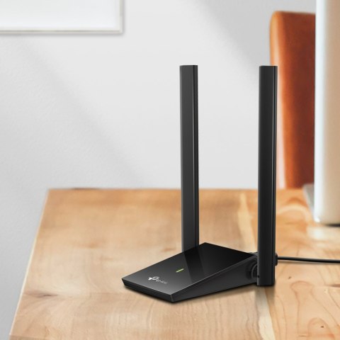 TP-LINK Karta sieciowa USB dużego zasięgu z dwoma antenami, standard AC1300 Archer T4U Plus TP-LINK Karta sieciowa USB dużego zasięgu z dwoma antenami, standard AC1300 Archer T4U Plus