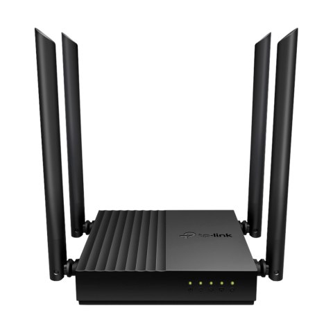 TP-LINK ROUTER AC1200 Archer C64, bezprzewodowy, dwupasmowy, 400/867Mb/s TP-LINK ROUTER AC1200 Archer C64, bezprzewodowy, dwupasmowy, 400/867Mb/s