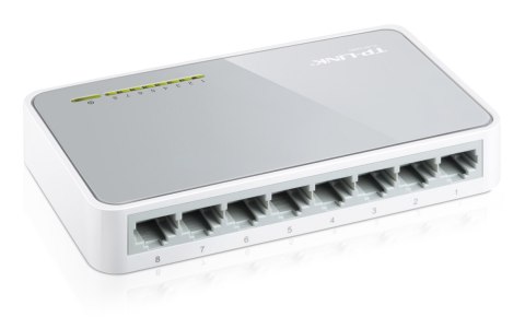 TP-LINK TL-SF1008D switch 8 portów, 10/100Mb/s TP-LINK TL-SF1008D switch 8 portów, 10/100Mb/s