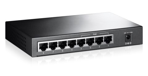 TP-LINK TL-SF1008P Switch PoE 8 portów 10/100Mbps (4xPoE) TP-LINK TL-SF1008P Switch PoE 8 portów 10/100Mbps (4xPoE)