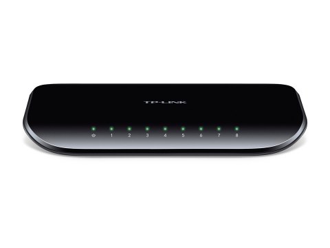 TP-LINK TL-SG1008D Switch 8 portów 1Gbps desktop TP-LINK TL-SG1008D Switch 8 portów 1Gbps desktop