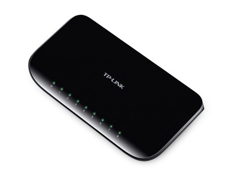TP-LINK TL-SG1008D Switch 8 portów 1Gbps desktop TP-LINK TL-SG1008D Switch 8 portów 1Gbps desktop