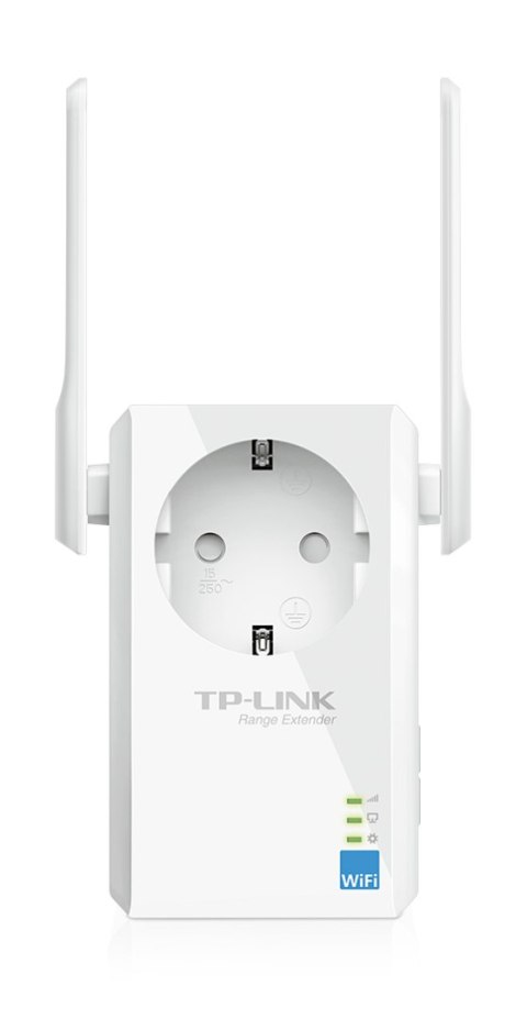TP-LINK TL-WA860RE Wzmacniacz sygnału WiFi z gniazdkiem elektrycznym, 300Mb/s TP-LINK TL-WA860RE Wzmacniacz sygnału WiFi z gniazdkiem elektrycznym, 300Mb/s