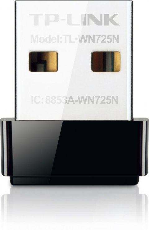 TP-LINK TL-WN725N Karta sieciowa zewnętrzna USB NANO 150Mbps TP-LINK TL-WN725N Karta sieciowa zewnętrzna USB NANO 150Mbps