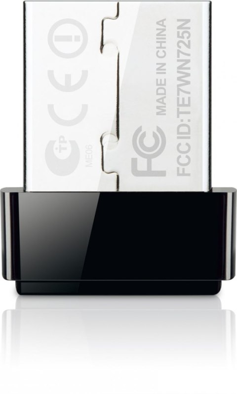 TP-LINK TL-WN725N Karta sieciowa zewnętrzna USB NANO 150Mbps TP-LINK TL-WN725N Karta sieciowa zewnętrzna USB NANO 150Mbps