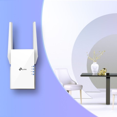 TP-LINK Uniwersalny wzmacniacz sieci bezprzewodowej AX1500 TL-RE505X TP-LINK Uniwersalny wzmacniacz sieci bezprzewodowej AX1500 TL-RE505X