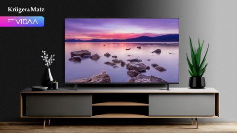 Telewizor Kruger&Matz 65" UHD smart DVB-T2/S2 H.265 Hevc Telewizor Kruger&Matz 65" UHD smart DVB-T2/S2 H.265 Hevc