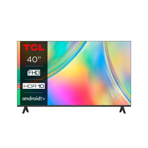Telewizor TCL 40" FHD AndroidTV DVB-T2/C/S2 H.265 HEVC Bezramkowy Telewizor TCL 40" FHD AndroidTV DVB-T2/C/S2 H.265 HEVC Bezramkowy