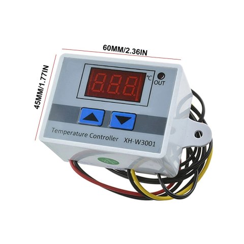 Termostat 230V XH-W3001 Termostat 230V XH-W3001